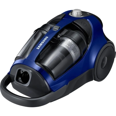 Пылесос Samsung VCC8836V36 синий 2200Вт, контейнер