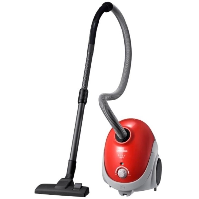 Пылесос Samsung VCC5251V3R красный, мешковой