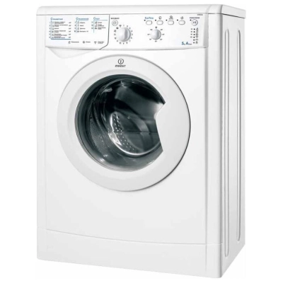 Стиральная машина Indesit IWSB 5085 белая