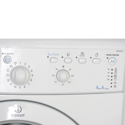 Стиральная машина Indesit IWUB 4085 белая