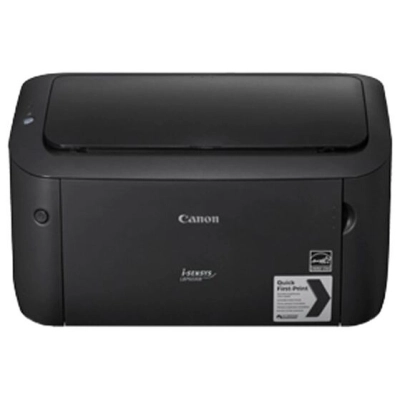 Принтер CANON LBP6030B, A4, лазерная ч.б.,18 стр/мин ч/б, 600x600 dpi, (8468B006/8468B008/8468B010) Черный