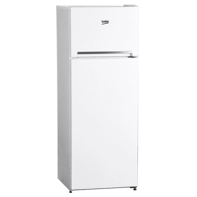 Холодильник Beko RDSK240M00W белый, 145х54х60см, двухкамерный, класс А, холод камера 179л, мороз камера 51л, капельный, климат класс SN, 41 дБ, полки - стекло
