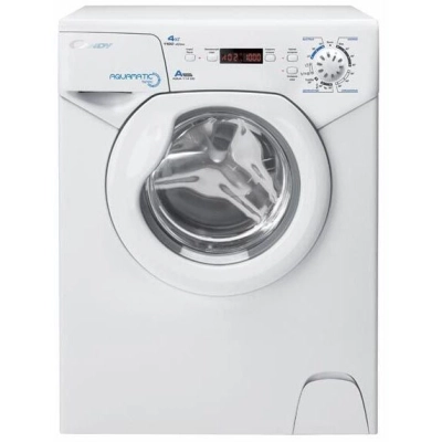 Стиральная машина Candy Aquamatic 114D2-07 белая, 70х51х45см, 4кг, классы А+/А/С, 1100 об/мин, 17 программ, дисплей, Китай