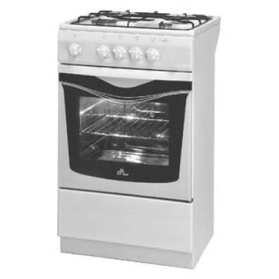 Плита De Luxe 5040.45г (щ)-001 белый