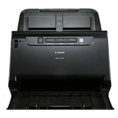 Сканер Canon DR-C240 (0651C003), протяжный, A4, CIS, 600x600 dpi, 45(30)ppm, ADF 60, Duplex Color, USB 2.0