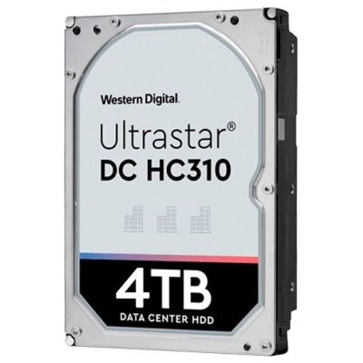 HDD Server WD Ultrastar 7K6 (HUS726T6TALE6L4) (3.5’’, 6TB, 256MB, 7200 RPM, SATA 6Gb/s, 512E SE), SKU: 0B36039