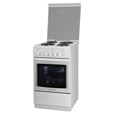 Плита De Luxe 506004.04э белый эмаль