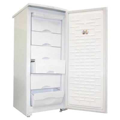 Морозильная камера Саратов 153 серый