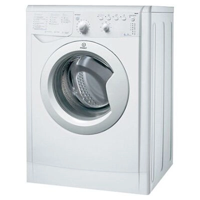 Стиральная машина Indesit IWUB 4105 белая