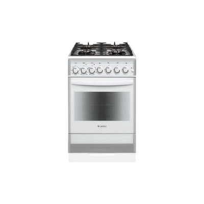 Плита газовая GEFEST 5502-02 0042 белый, 50x58.5x85 см, конфорок 4, духовка 52 л