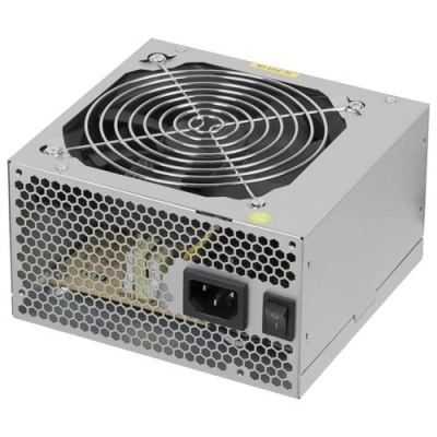 Блок питания Accord ATX 500W (24+4pin) 4*SATA I/O switch (ACC-500-12, ACC-500W-12)