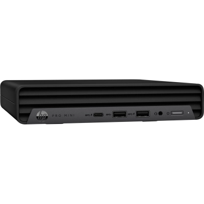 Неттоп HP ProDesk 400 G9 Mini (B6HT2ES) i5 14500T (1.7) 16Gb SSD256Gb UHDG 770 без ОС GbitEth WiFi BT 90W kb мышь клавиатура черный
