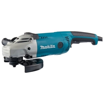 Углошлифовальная машина Makita GA9020 2200Вт 6600об/​мин рез.шпин.:M14 d=230мм