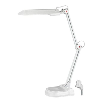 Светильник настольный ЭРА NL-202-G23-11W-W (C0041460) белый