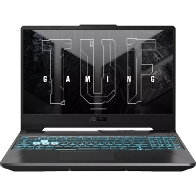 Ноутбук ASUS TUF Gaming A15 FA506NCQ-HN032 (90NR0QE7-M001B0) Ryzen 7 170 16Gb SSD 512Gb NVIDIA RTX 3050 4Gb 15,6 FHD IPS 48Вт*ч NoOS Черный