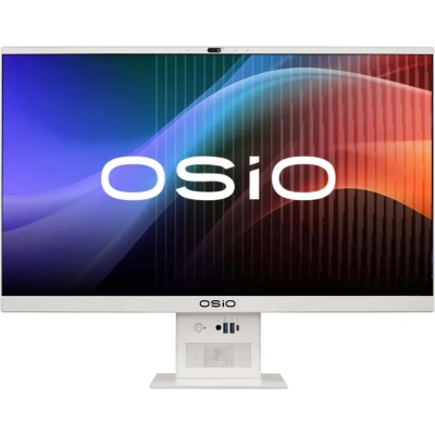 Моноблок Osio BaseLine B240i-024w 23.8 Full HD i3 1115G4 (3) 16Gb SSD512Gb UHDG без ОС GbitEth WiFi BT 84W Cam белый 1920x1080 (RUS)