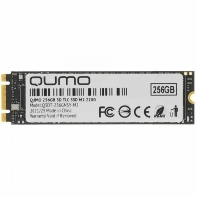 SSD QUMO QM Novation (Q3DQ-256GMQE-M2) M.2 256GB