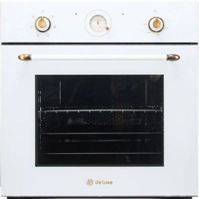 Духовой шкаф DE LUXE 6006.05эшв-153