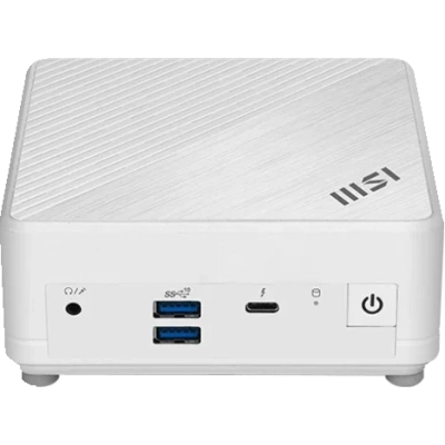 Неттоп MSI Cubi 5 1M-641XRU (9S6-B0A822-641) Core 3 100U (1.2) 8Gb SSD512Gb Graphics без ОС 2.5xGbitEth+1xGbitEth WiFi BT 65W белый