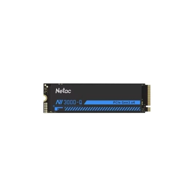 SSD Netac NV3000 (NT01NV3000Q-512-E4X) 512Gb M.2 2280, PCI-E 3.0 x4, 3D NAND, 3000/​1200MBs, NVMe, heatsink