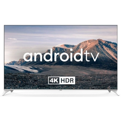 75 Телевизор Hyundai H-LED75QBU7500 черный QLED 3840x2160, 4K Ultra HD, 60 Гц, Wi-Fi, Smart TV, Android TV