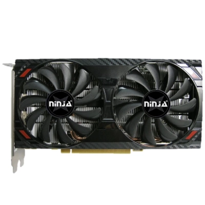 Видеокарта Ninja (Sinotex) RX5500 8GB (AF550FG86F) GDDR6 128bit 3xDP HDMI 2Fan RTL