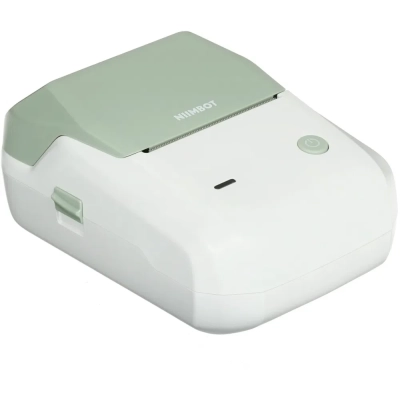 Термопринтер Niimbot B1 (1746798) 203dpi 50мм/с/USB/BT для печ.этик. зеленый