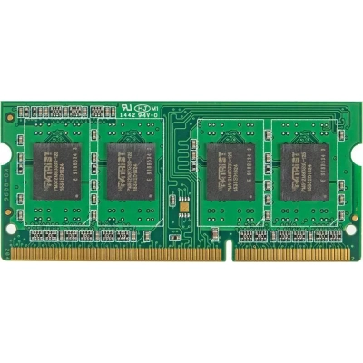 Память DDR3 4Gb 1600MHz Patriot PSD34G160081S RTL PC3-12800 CL11 SO-DIMM 204-pin 1.5В