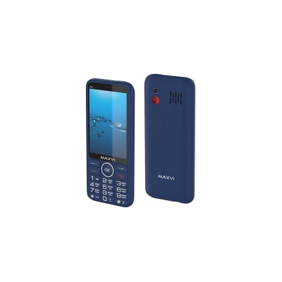 Мобильный телефон Maxvi B35 синий