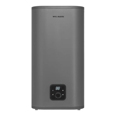 Водонагреватель WILLMARK WWH-50GFS U Pro 50л, 2000Вт, нерж.сталь, универс.монтаж