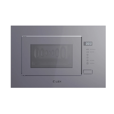 Встраиваемая микроволновая печь LEX Bimo 20.01 Grey