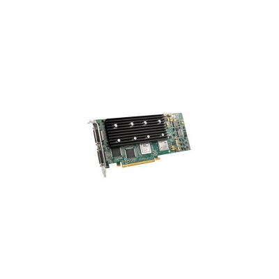 Видеокарта Matrox (MURA-MPX42HF) 4 outputs, 2 inputs, PCIe x16 (Gen2) 2GB1 64 Gbit/sec output: RGB (VGA) 2048x1536, RGB (VGA)