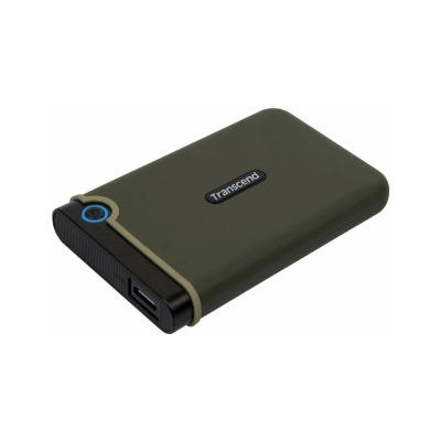 Внешний HDD Transcend StoreJet 25M3 TS1TSJ25M3G USB 3.0 1Tb (5400rpm) 2.5 зеленый
