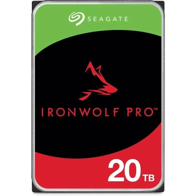 SSD 3.5 256Mb SATA-III Seagate 20TB (ST20000NT001) NAS Ironwolf Pro 512E (7200rpm) 256Mb