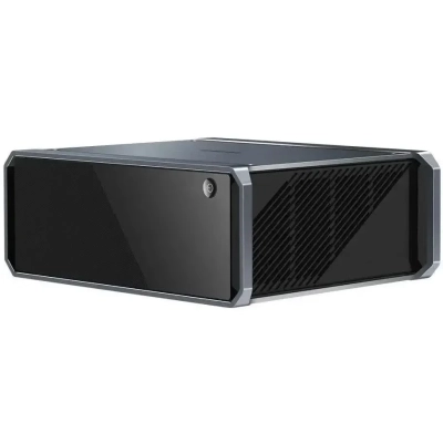 Неттоп Chuwi CoreBox (6935768760160) i5 12450H (2) 16Gb SSD512Gb UHDG Windows 11 Professional GbitEth WiFi BT серый