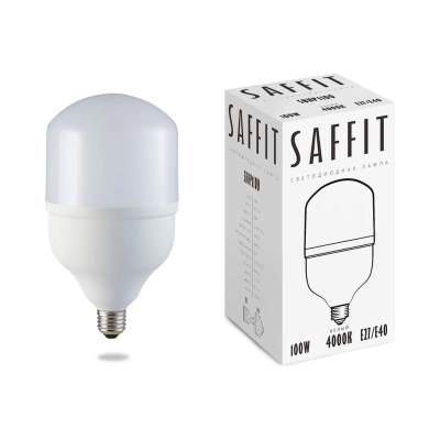 Лампа светодиодная SAFFIT SBHP1100 (55100) 100W 230V E27-E40 4000K