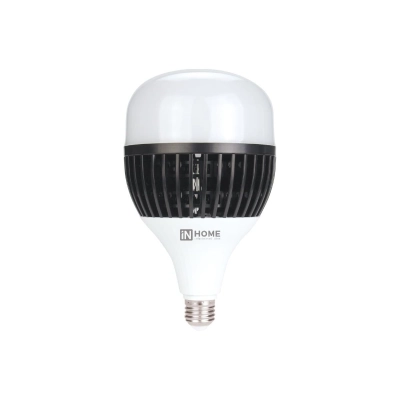 Лампа светодиодная IN HOME LED-HP-PRO (4690612035703) 150Вт 230В E27 с адаптером Е40 6500К 14250Лм