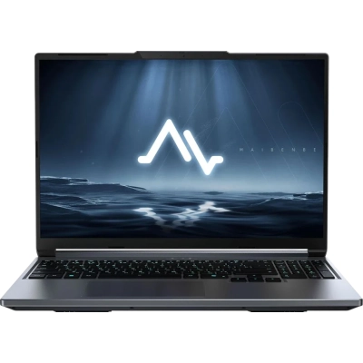 Ноутбук Maibenben X16C-R72555 (X16C-R725550F44HG4E10-Win11H) Ryzen 7 H255 16Gb SSD512Gb NVIDIA GeForce RTX5050 8Gb 16 IPS FHD+ (1920x1200) grey WiFi