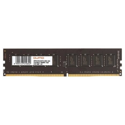 RAM 8GB DDR4-3200 PC4-25600 Qumo, CL22, 1.2V (QUM4U-8G3200P22)