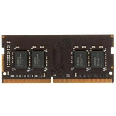 ОЗУ AMD Radeon R744G2606S1S-U 4GB DDR4 2666 SO DIMM R7 Performance Series Black Non-ECC, CL16, 1.2V, RTL