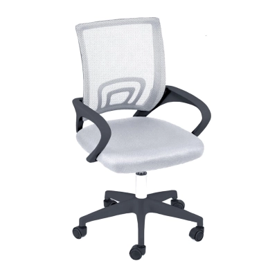 Кресло офисное BYROOM Office Staff plb (VC6001plb-G) серый