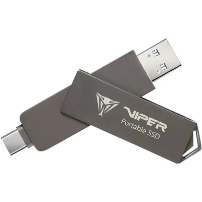 Внешний SSD Patriot PVP30 Viper (PVP301TB28UDG), 1ТБ, черный