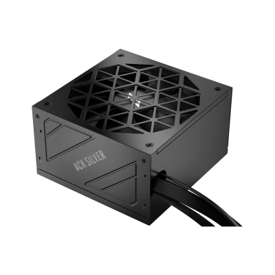Блок питания 1STPLAYER ACK Silver 850W Black (HA-850BA7-BK) /​ ATX 3.1, APFC, 80 Plus Silver, Double Forward, DC-DC, 140mm fan, non-modular