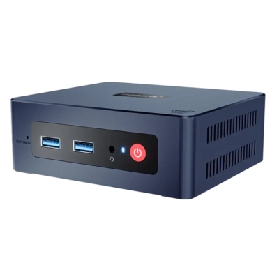 Мини ПК Beelink Mini S (BL/MINI S/N5095/8G/128G/Navy Blue) Intel Celeron N5095 Processor, 4C/4T, Intel UHD Graphics, 8GB DDR4 RAM 128GB SSD