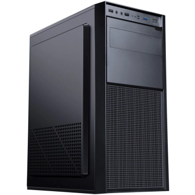 Корпус Accord A-300 (ACC A-300) черный без БП ATX 4x120mm 2xUSB2.0 1xUSB3.0 audio