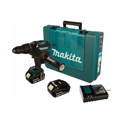 Дрель-шуруповерт Makita DHP451 RFE Li-ion с акк и ЗУ