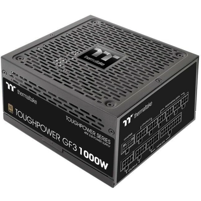 Блок питания Thermaltake Toughpower GF3 Gen.5 (PS-TPD-1000FNFAGE-4) ATX 1000W 80+ gold (24+8+4+4pin) APFC 135mm fan 12xSATA Cab Manag RTL