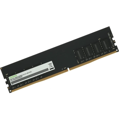 ОЗУ Digma DGMAD43600008S DDR4 8GB 3600MHz RTL PC4-28800 CL18 DIMM 288-pin 1.35В single rank Ret