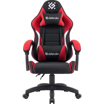 Игровое кресло Defender Sorrento 64028 Black/Red (Ткань)