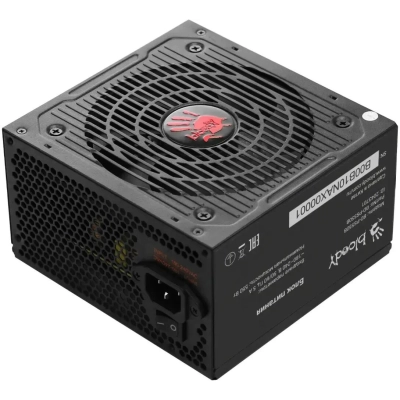 Блок питания BLOODY BD-PS550B, 550Вт, 120мм, черный, retail
